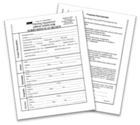 Building Permit Application